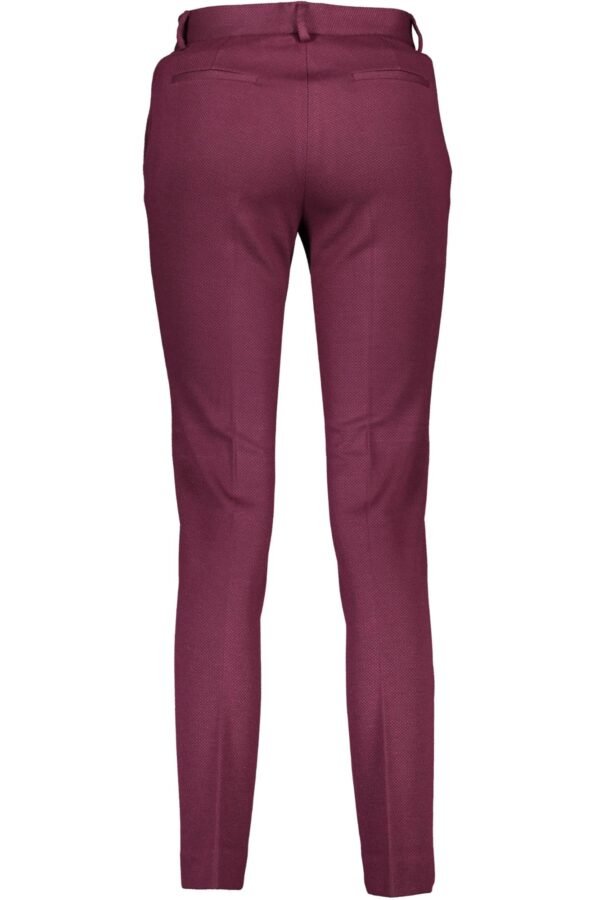 GANT WOMEN'S PURPLE TROUSERS - Image 2