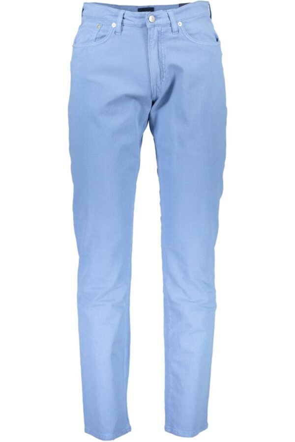 GANT MEN'S LIGHT BLUE TROUSERS