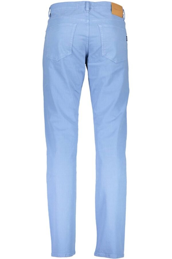 GANT MEN'S LIGHT BLUE TROUSERS - Image 2