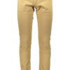 GANT MEN'S BEIGE TROUSERS