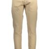 GANT MEN'S BEIGE TROUSERS