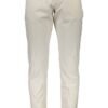 GANT BEIGE MEN'S TROUSERS