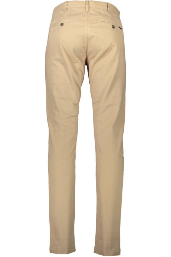 GANT MEN'S BEIGE TROUSERS - Image 2
