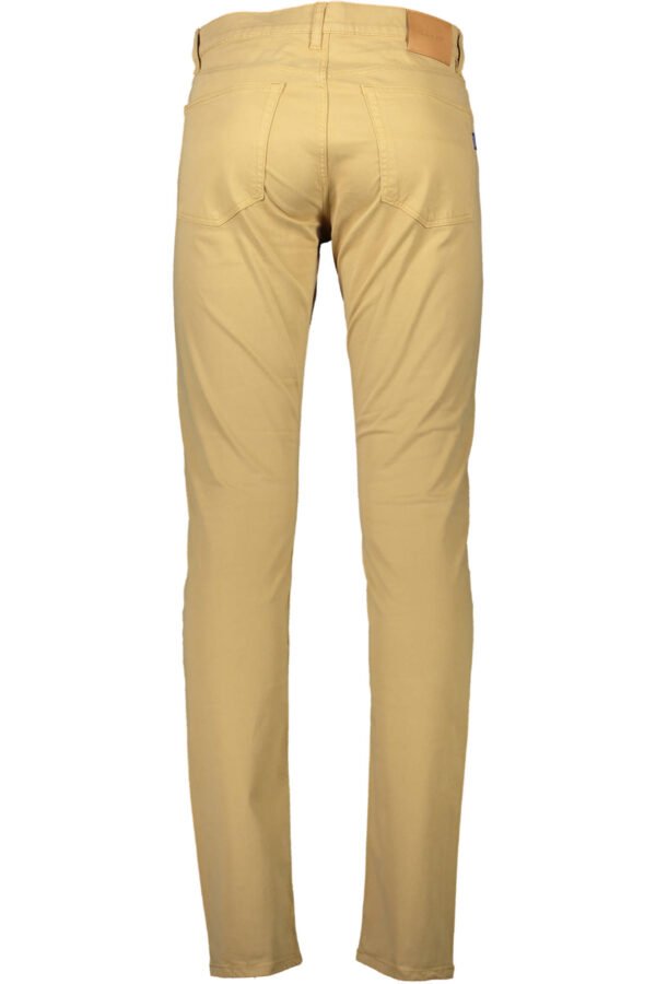 GANT MEN'S BEIGE TROUSERS - Image 2