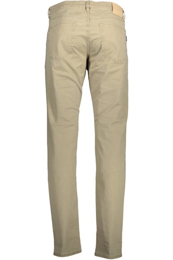 GANT MEN'S BEIGE TROUSERS - Image 2