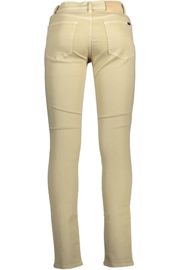 GANT MEN'S BEIGE TROUSERS - Image 2