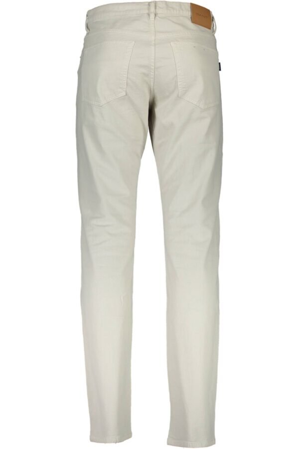 GANT MEN'S BEIGE TROUSERS - Image 2