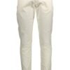 GANT MEN'S WHITE TROUSERS
