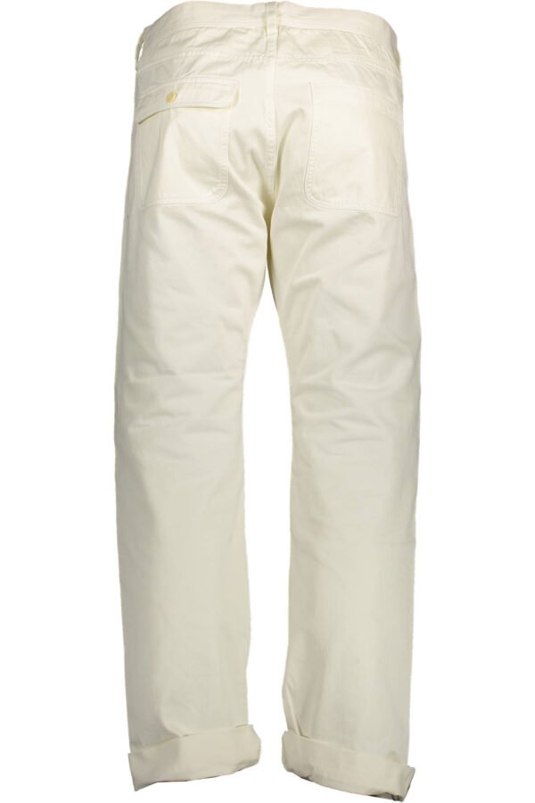 GANT MEN'S WHITE TROUSERS - Image 2