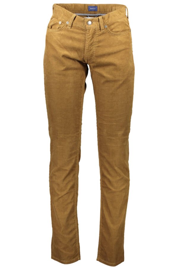 GANT MEN'S BROWN TROUSERS