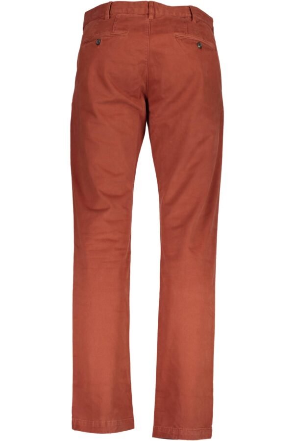 GANT MEN'S BROWN TROUSERS - Image 2