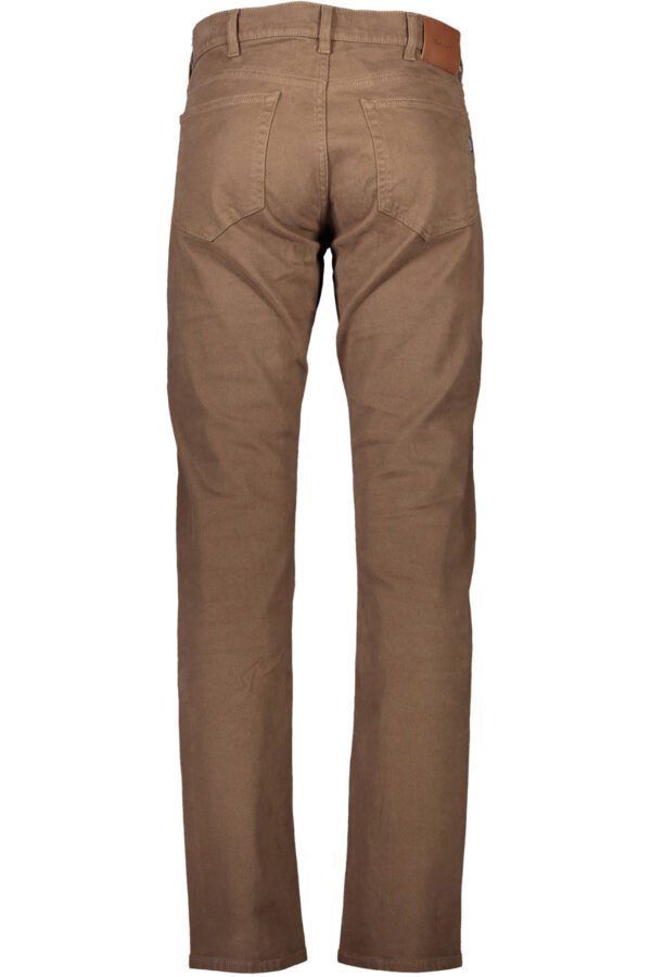 GANT MEN'S BROWN TROUSERS - Image 2