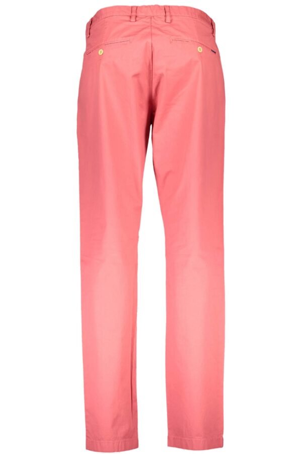 GANT RED MEN'S TROUSERS - Image 2