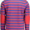 GANT MEN'S RED LONG SLEEVE POLO SHIRT - Image 2