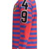 GANT MEN'S RED LONG SLEEVE POLO SHIRT - Image 3