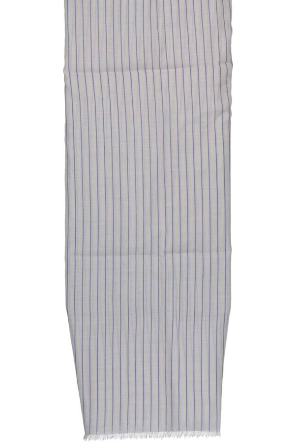 GANT WHITE MEN'S SCARF