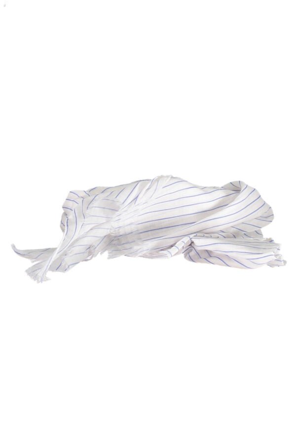 GANT WHITE MEN'S SCARF - Image 3