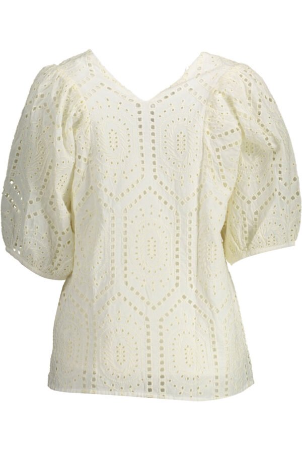 GANT WOMEN'S SHORT SLEEVE T-SHIRT WHITE - Image 2
