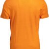 GANT MEN'S SHORT SLEEVE T-SHIRT ORANGE - Image 2