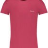 GAUDÌ MEN'S RED SHORT SLEEVE T-SHIRT