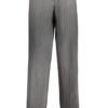 GIANFRANCO FERRÈ MEN'S GRAY TROUSERS