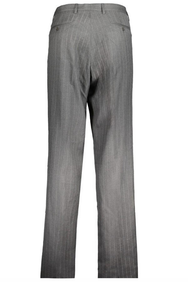 GIANFRANCO FERRÈ MEN'S GRAY TROUSERS - Image 2