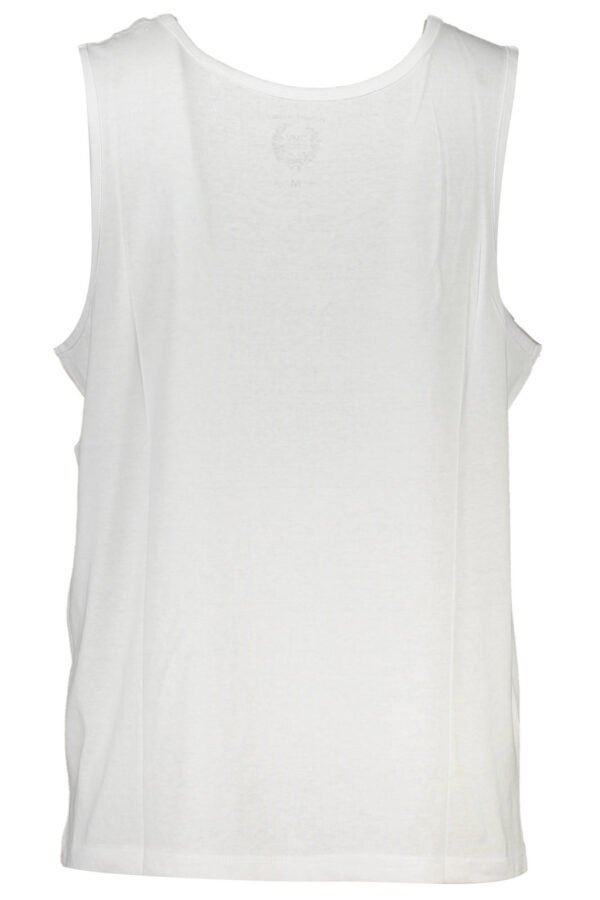 GIAN MARCO VENTURI WHITE MAN TANK TOP - Image 2