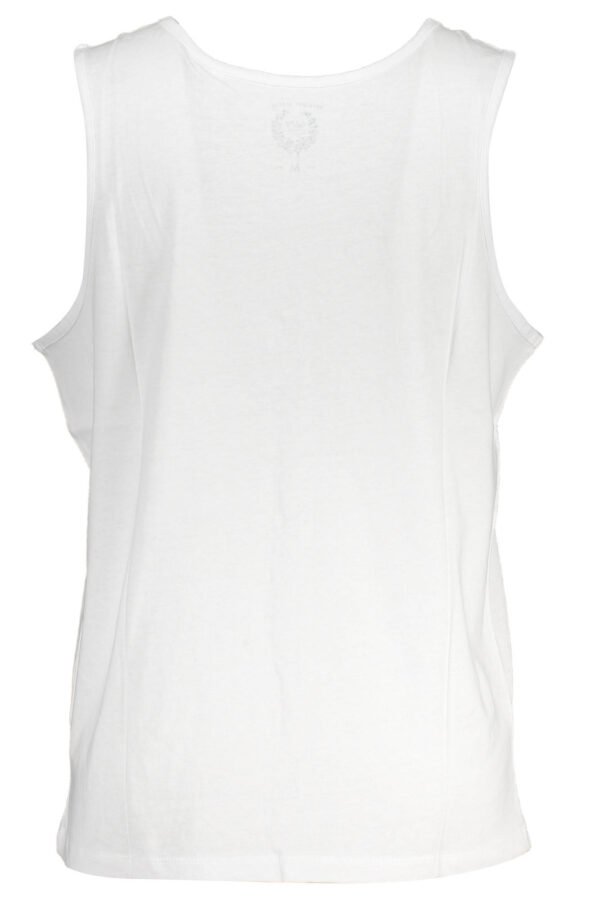 GIAN MARCO VENTURI WHITE MAN TANK TOP - Image 2