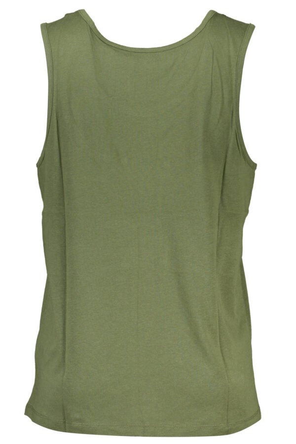 GIAN MARCO VENTURI MAN GREEN TANK TOP - Image 2