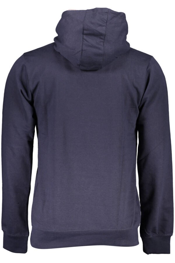GIAN MARCO VENTURI BLUE MAN SWEATSHIRT WITHOUT ZIP - Image 2