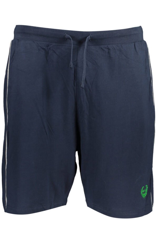 GIAN MARCO VENTURI MEN'S SHORT PANTS BLUE