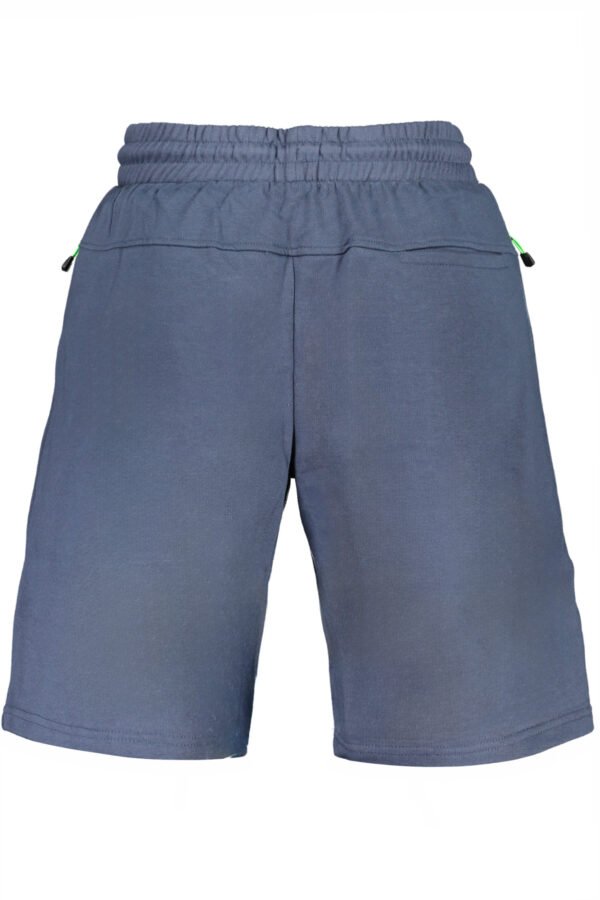 GIAN MARCO VENTURI MEN'S BLUE SHORT PANTS - Image 2