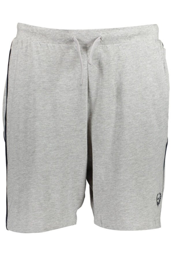 GIAN MARCO VENTURI MEN'S SHORTS GRAY
