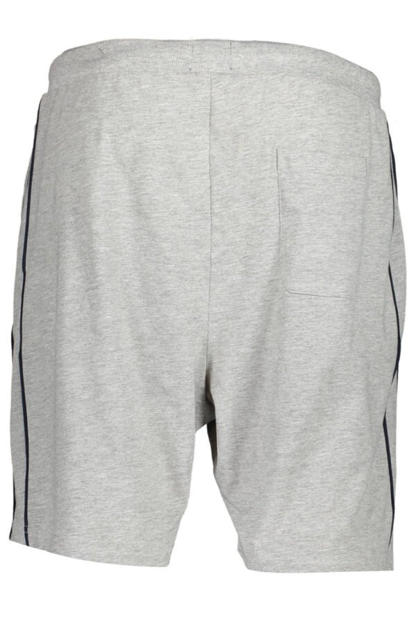 GIAN MARCO VENTURI MEN'S SHORTS GRAY - Image 2