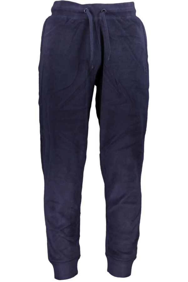 GIAN MARCO VENTURI MEN'S BLUE PANTS