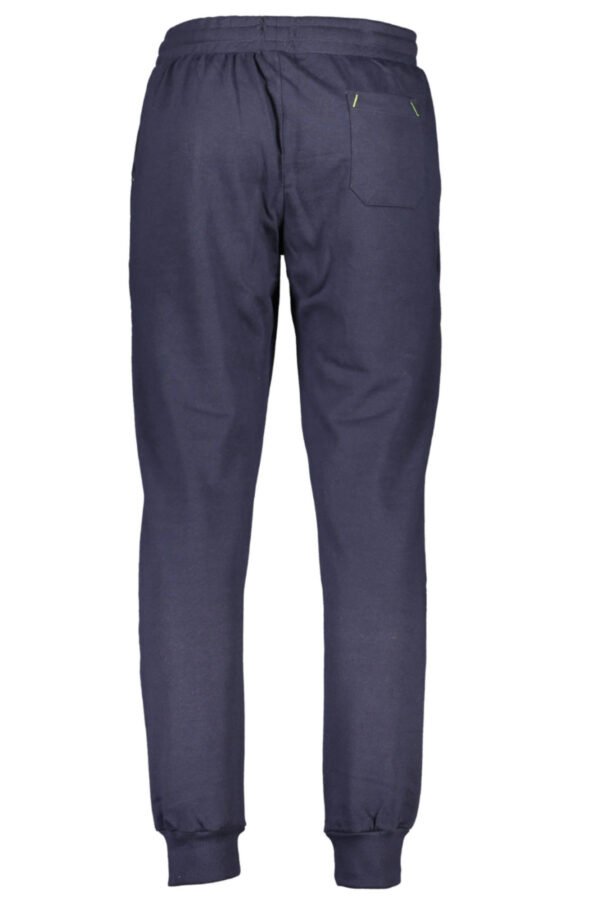 GIAN MARCO VENTURI MAN BLUE TROUSERS - Image 2