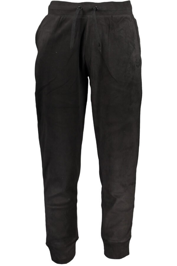 GIAN MARCO VENTURI MEN'S BLACK PANTS