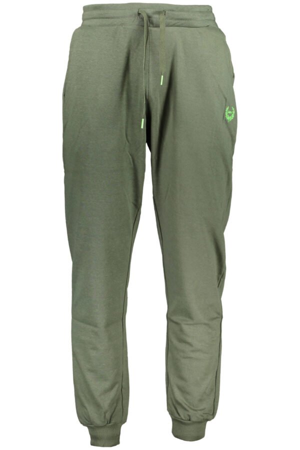 GIAN MARCO VENTURI GREEN MAN TROUSERS