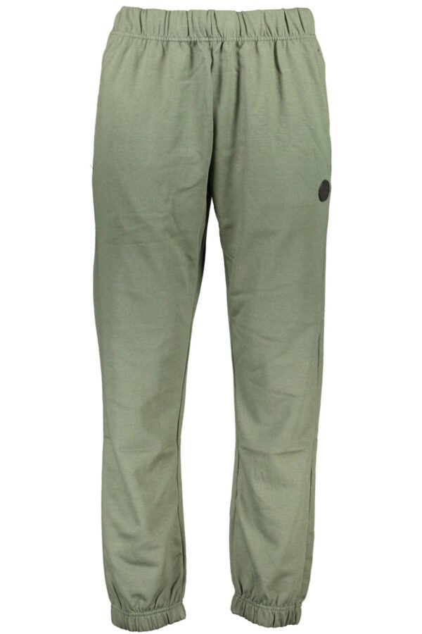 GIAN MARCO VENTURI GREEN MAN TROUSERS