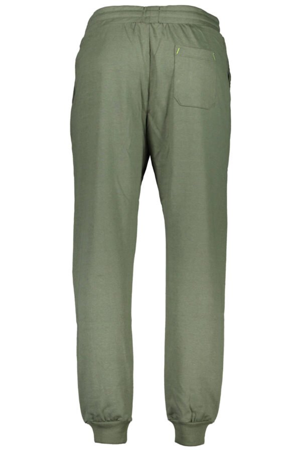 GIAN MARCO VENTURI GREEN MAN TROUSERS - Image 2