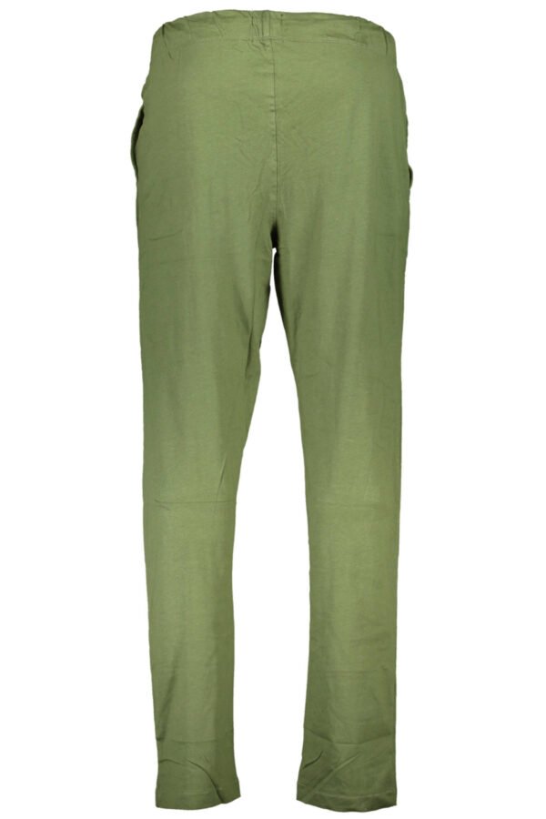 GIAN MARCO VENTURI GREEN MAN TROUSERS - Image 2