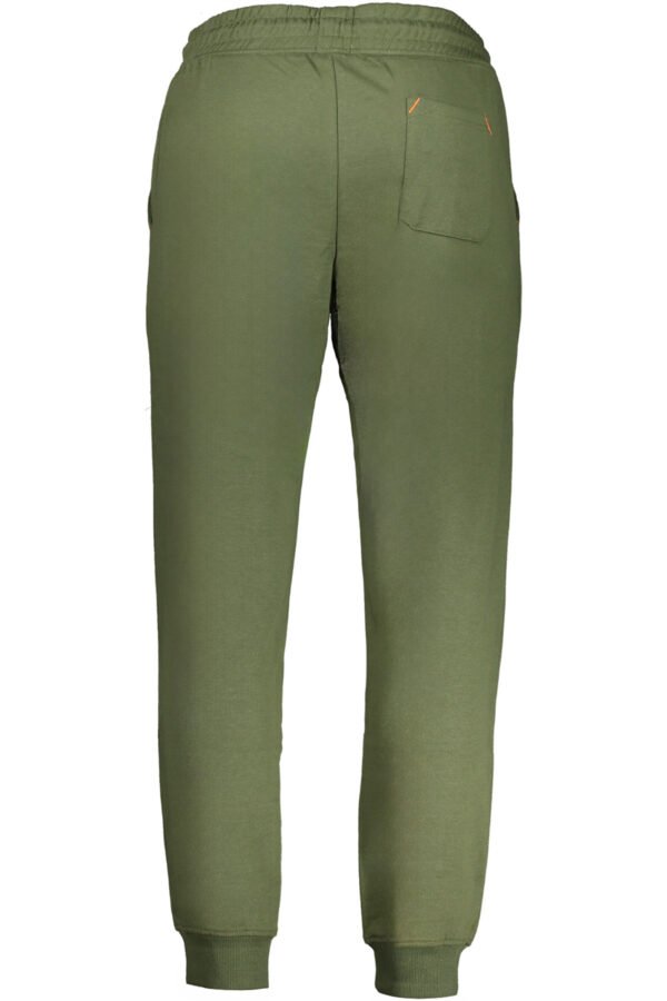 GIAN MARCO VENTURI MEN'S GREEN PANTS - Image 2