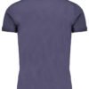GIAN MARCO VENTURI MEN'S SHORT SLEEVED POLO SHIRT BLUE - Image 2