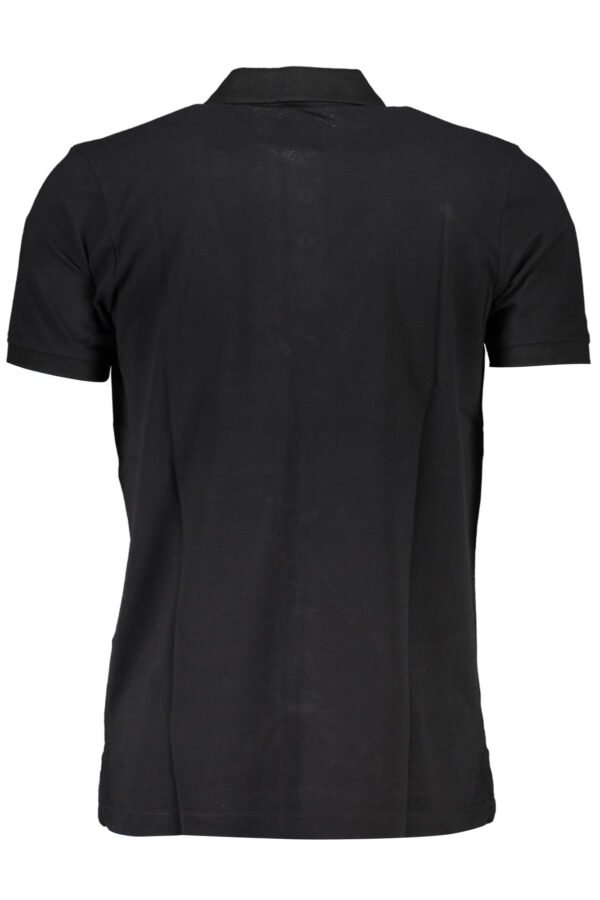 GIAN MARCO VENTURI POLO SHORT SLEEVE MAN BLACK - Image 2
