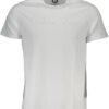 GIAN MARCO VENTURI MEN'S SHORT SLEEVE T-SHIRT WHITE