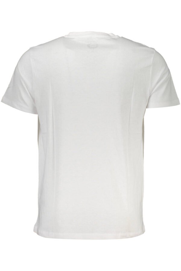 GIAN MARCO VENTURI MEN'S SHORT SLEEVE T-SHIRT WHITE - Image 2