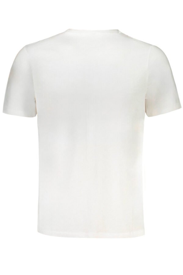 GIAN MARCO VENTURI MEN'S SHORT SLEEVED T-SHIRT WHITE - Image 2