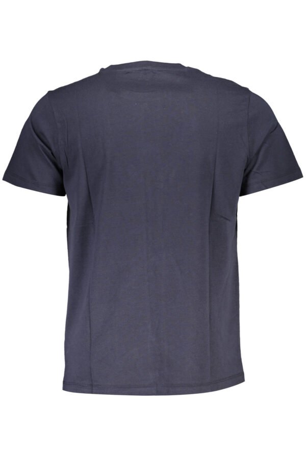 GIAN MARCO VENTURI MEN'S SHORT SLEEVED T-SHIRT BLUE - Image 2
