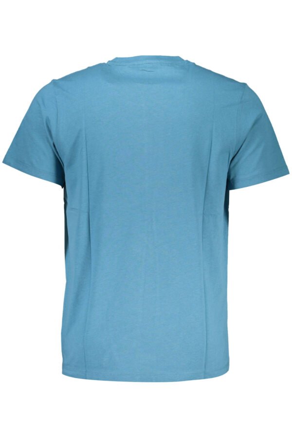 GIAN MARCO VENTURI MEN'S SHORT SLEEVED T-SHIRT BLUE - Image 2