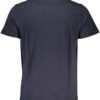 GIAN MARCO VENTURI MEN'S SHORT SLEEVED T-SHIRT BLUE - Image 2